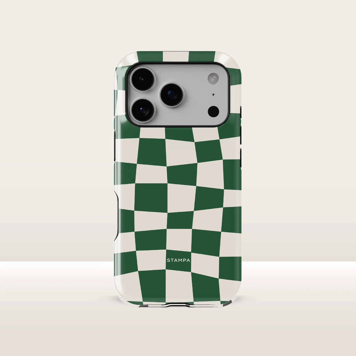 17 Pro Max Checkers snap case by STAMPA