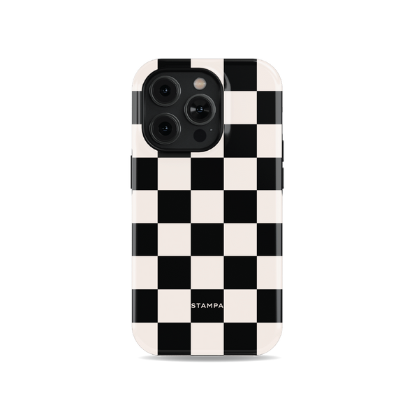 BLACK CHECKERS