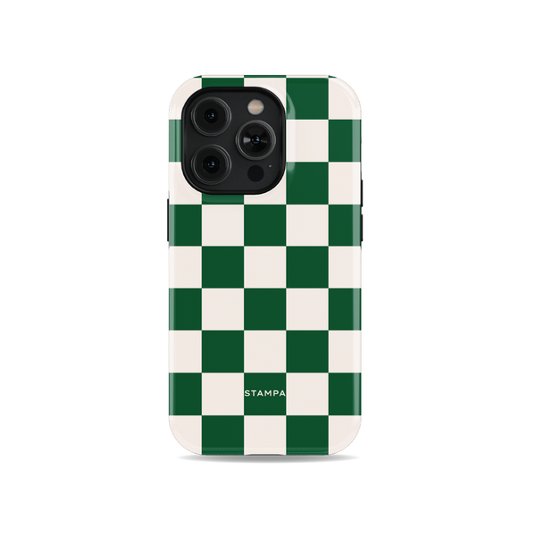 GREEN CHECKERS