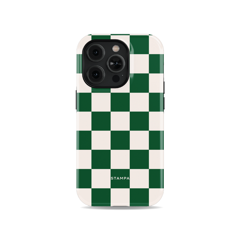 GREEN CHECKERS