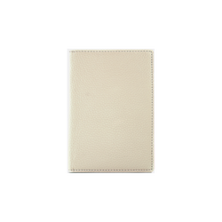 Cream Passport Holder