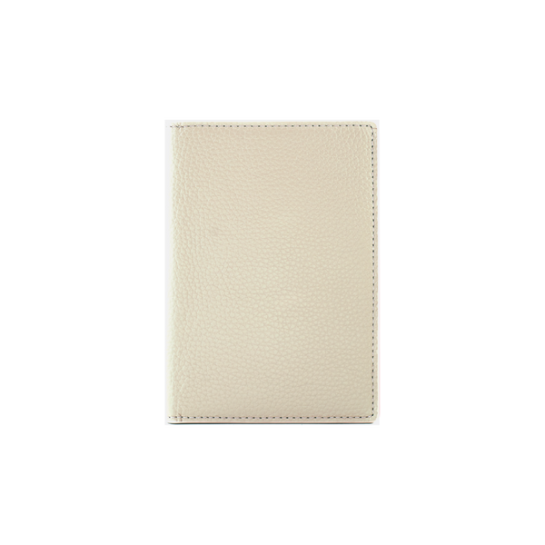 Cream Passport Holder