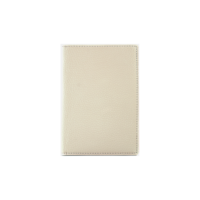 Cream Passport Holder