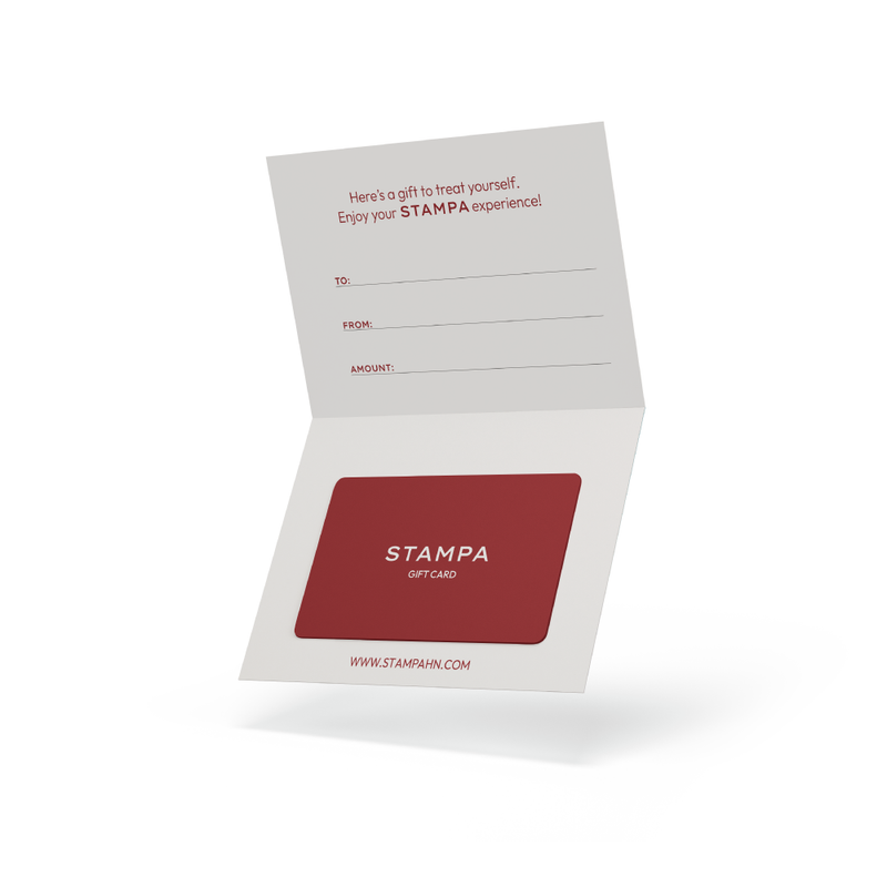 STAMPA PHYSICAL GIFT CARD