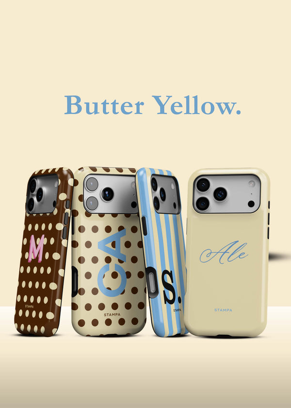 Butter Yellow