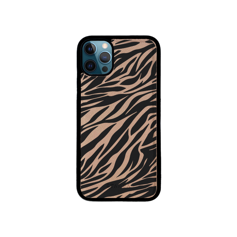 iPhone 12 Pro Zebra Wrap