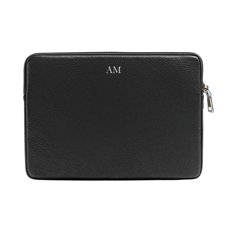 13 14 Inch Laptop Sleeve Classic Monogram STAMPA